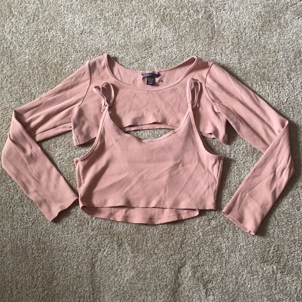 Victoria secret active wear set size XL